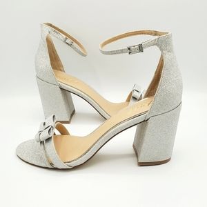 Badgley Mischka Jewel Rio heels NWOB